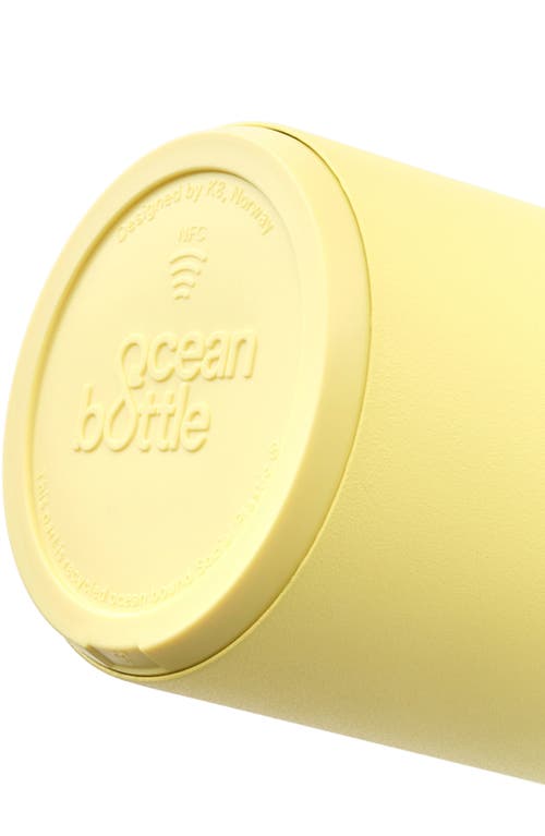 Ocean Bottle Original 26-ounce Bottle In Yellow