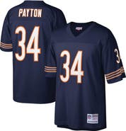 Mitchell & Ness Men's Mitchell & Ness Walter Payton Navy Chicago Bears Legacy Replica Jersey