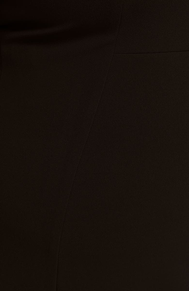 Calvin Klein Basic Sleeveless Sheath Dress, Alternate, color, Black