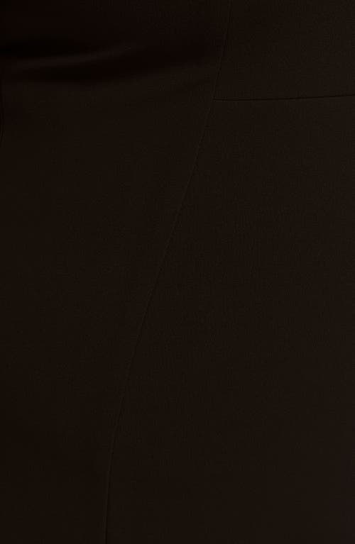 Calvin Klein Basic Sleeveless Sheath Dress In Black
