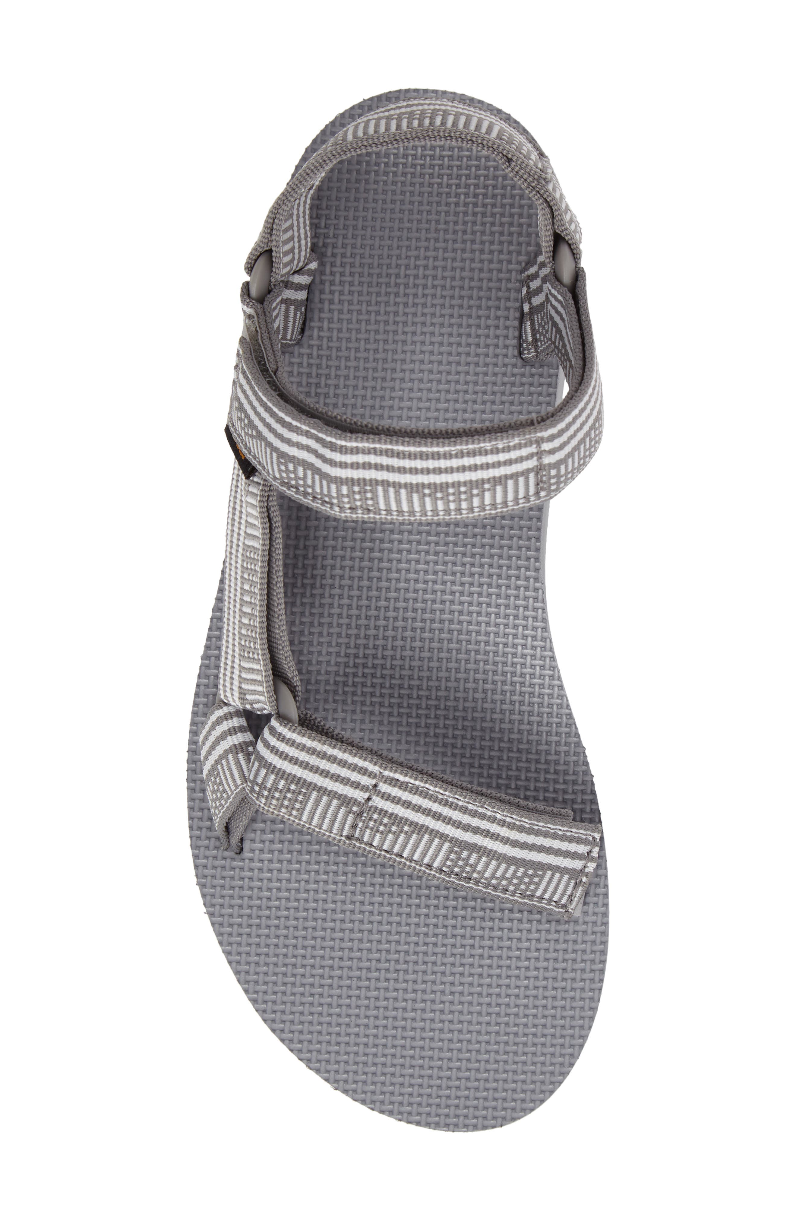 Universal Sandal, Alternate, color, CAMPO WILD DOVE FABRIC