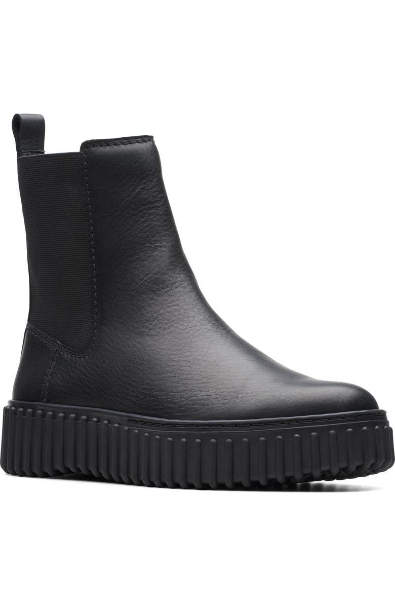 Clarks<sup>®</sup> Torhill Maple Chelsea Boot, Main, color,