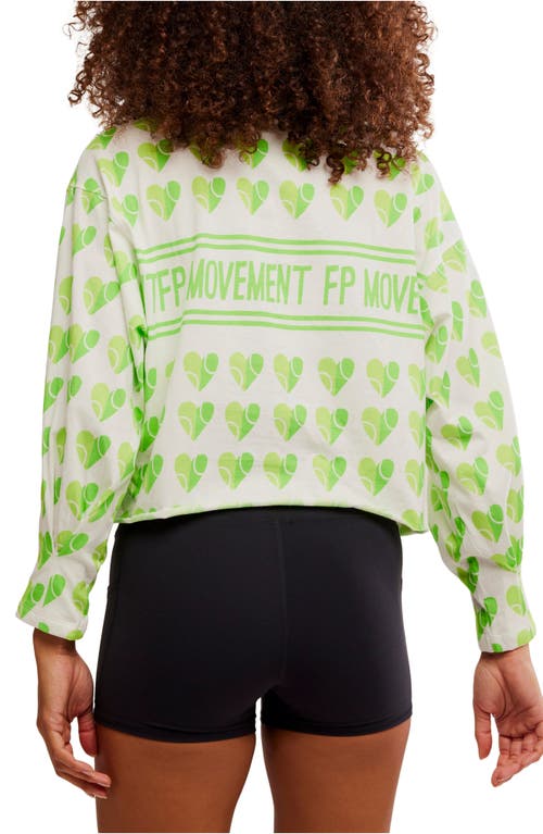 Free People Fp Movement Inspire Layer Logo Long Sleeve T-shirt