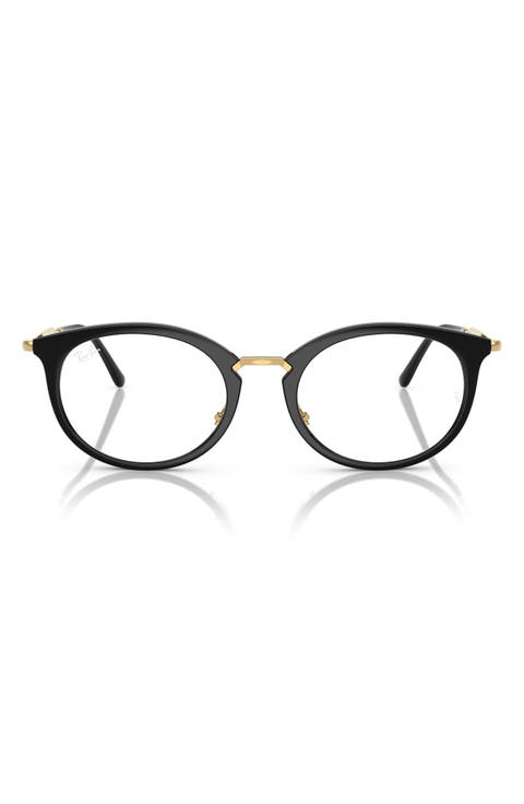 51mm Oval optical glasses
