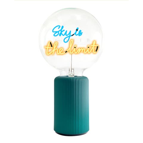 Sky Is The Limit Portable Table Lamp