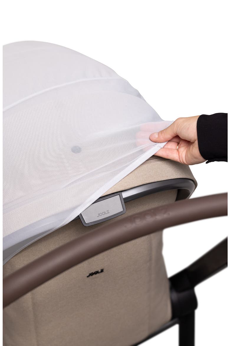 Mosquito Net for Joolz Geo3/Day5/Hub2 Strollers, Alternate, color, GREY