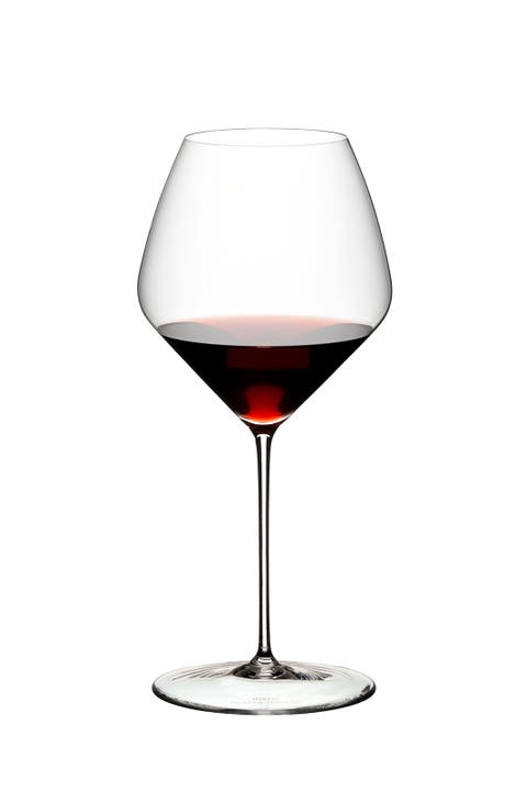 Veloce Old World Pinot Noir Wine Glass, Set of 2