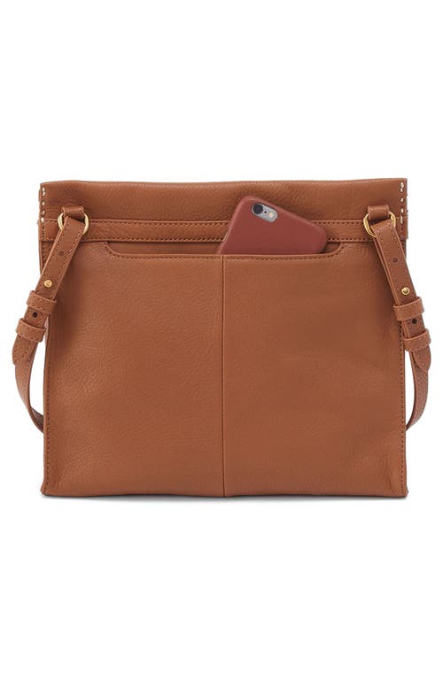 Hobo Medium Austin Leather Crossbody Bag In Warm Honey