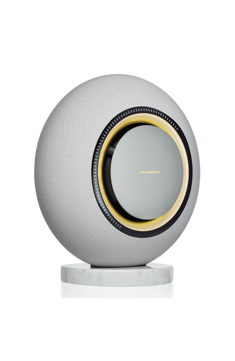 Marantz Horizon Wireless Speaker, Alternate, color, Light Gray
