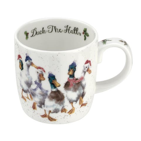 Wrendale Designs Christmas 14 ounce Mug