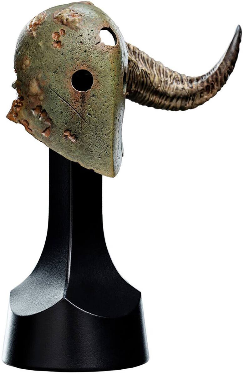 Weta Workshop Warhammer Age Of Sigmar - Putrid Blightking Helm, Alternate, color, 