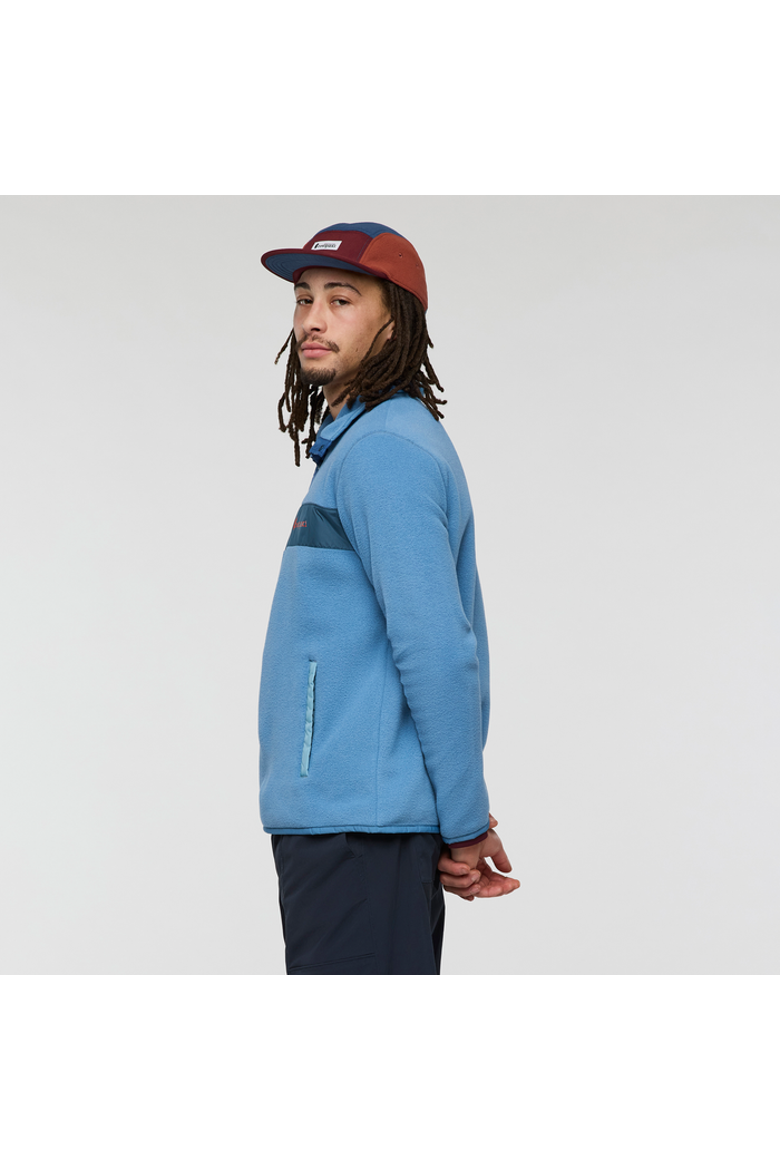 Teca Fleece Pullover - Men's, Alternate, color, Rock Creek