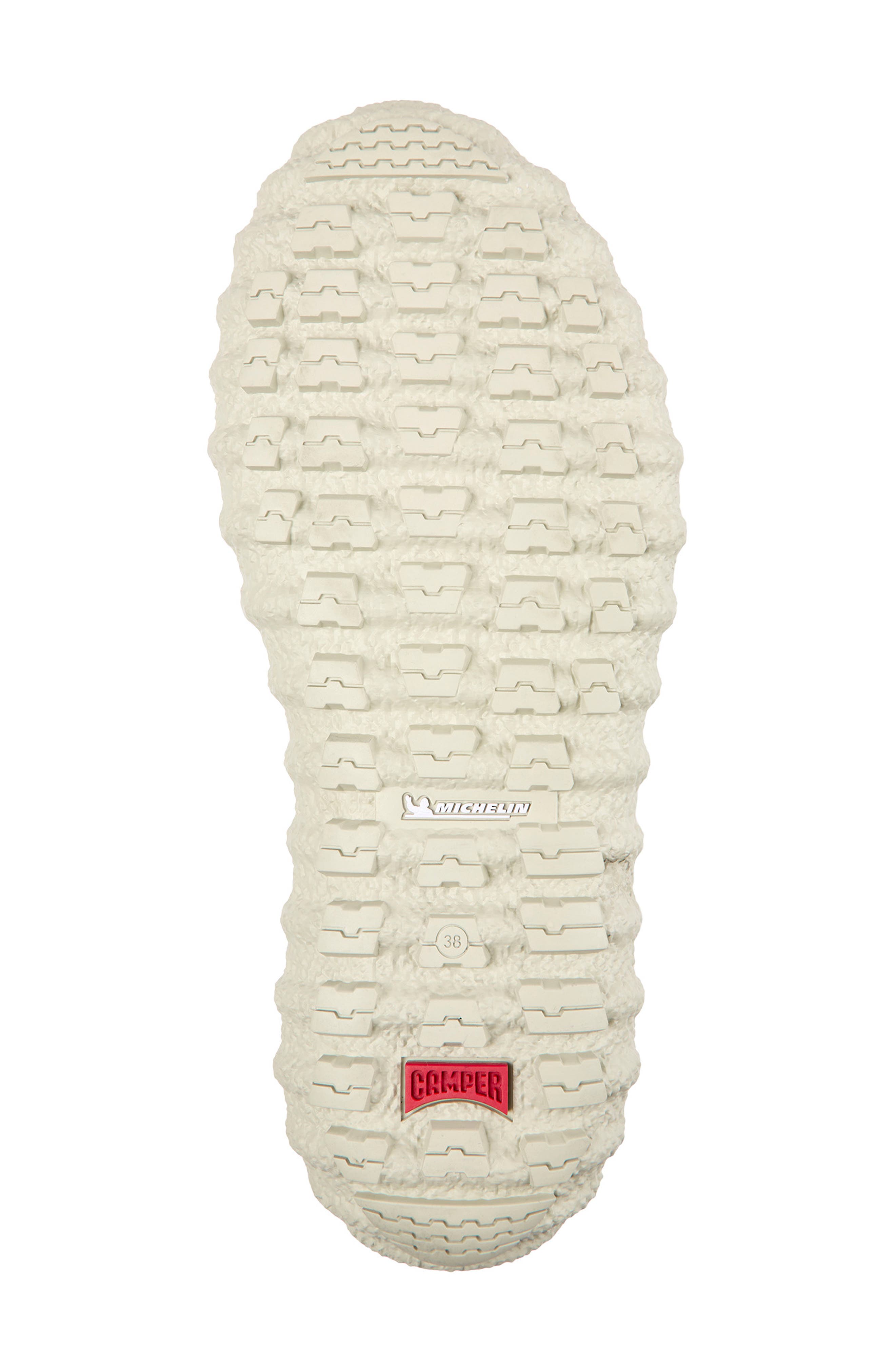 Camper Ground High Top Sneaker, Alternate, color, 