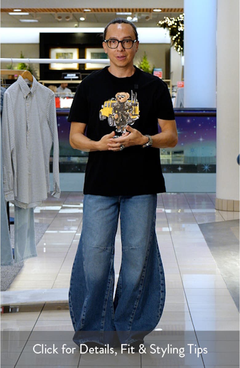 Polo Bear Short Sleeve Graphic T-Shirt, sales video thumbnail