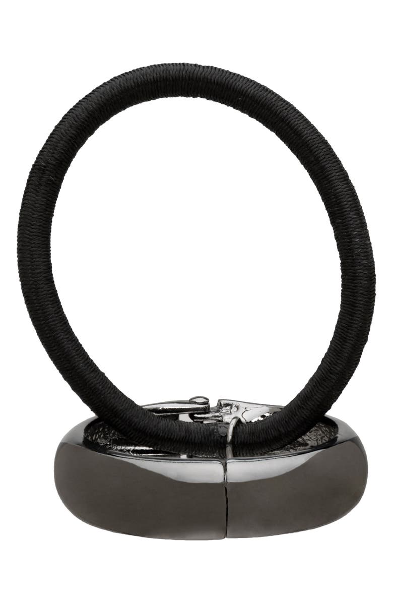 L. Erickson Cuff Ponytail Holder, Main, color, 