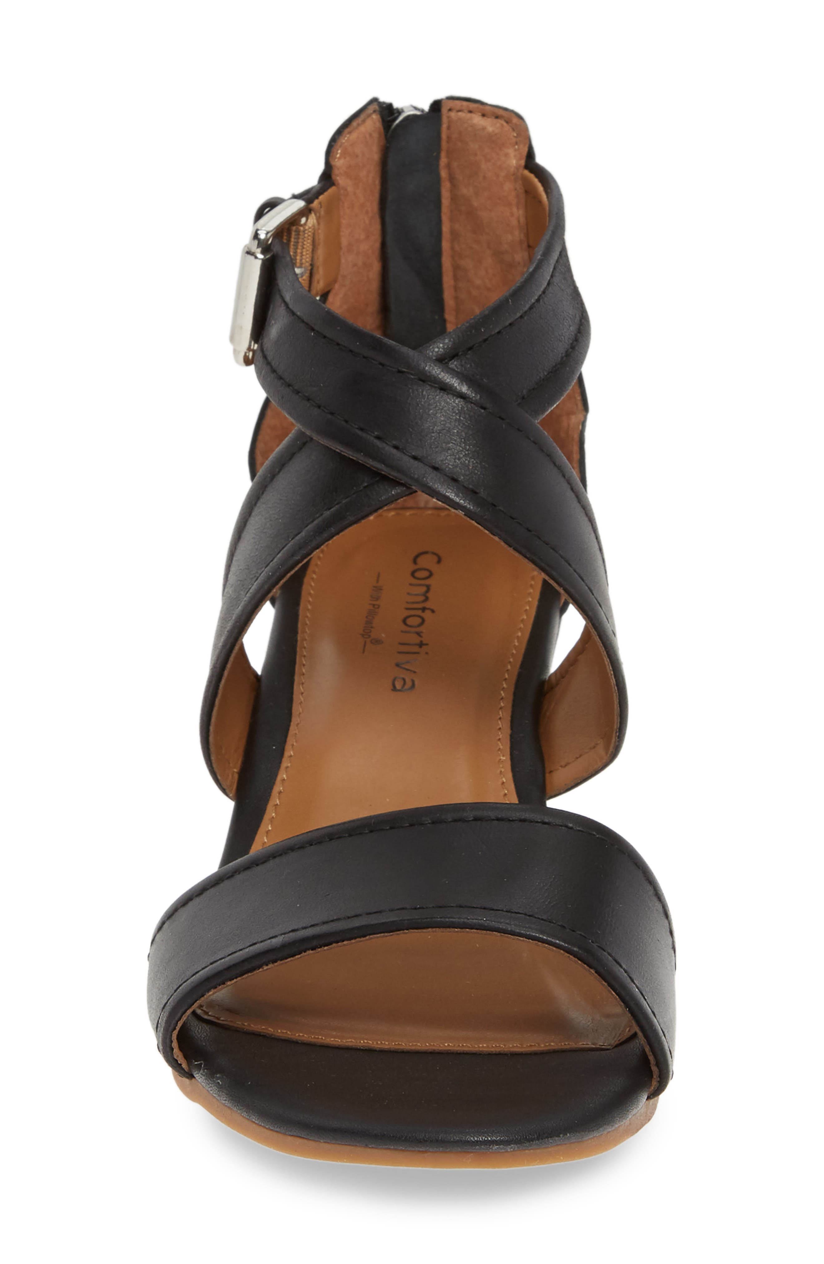Comfortiva Rabea Wedge Sandal, Alternate, color, 