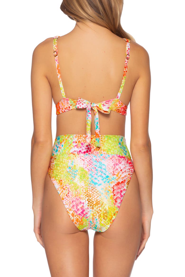 Mamba Bikini Top, Alternate, color, MULTI
