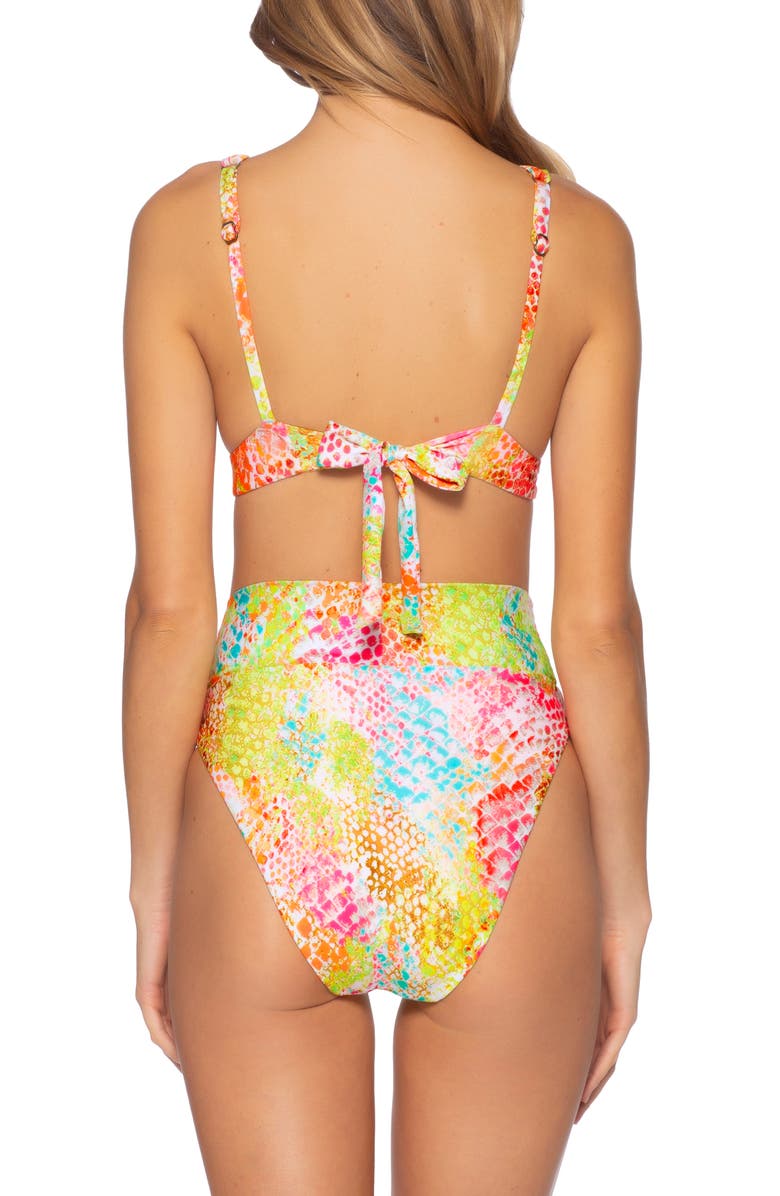 Becca Mamba Bikini Top, Alternate, color, 