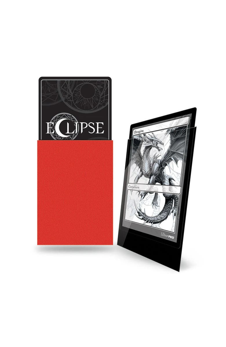 Ultra PRO Eclipse Standard Deck Protector Sleeves Pro Gloss 100 Count, Alternate, color, Multicolored