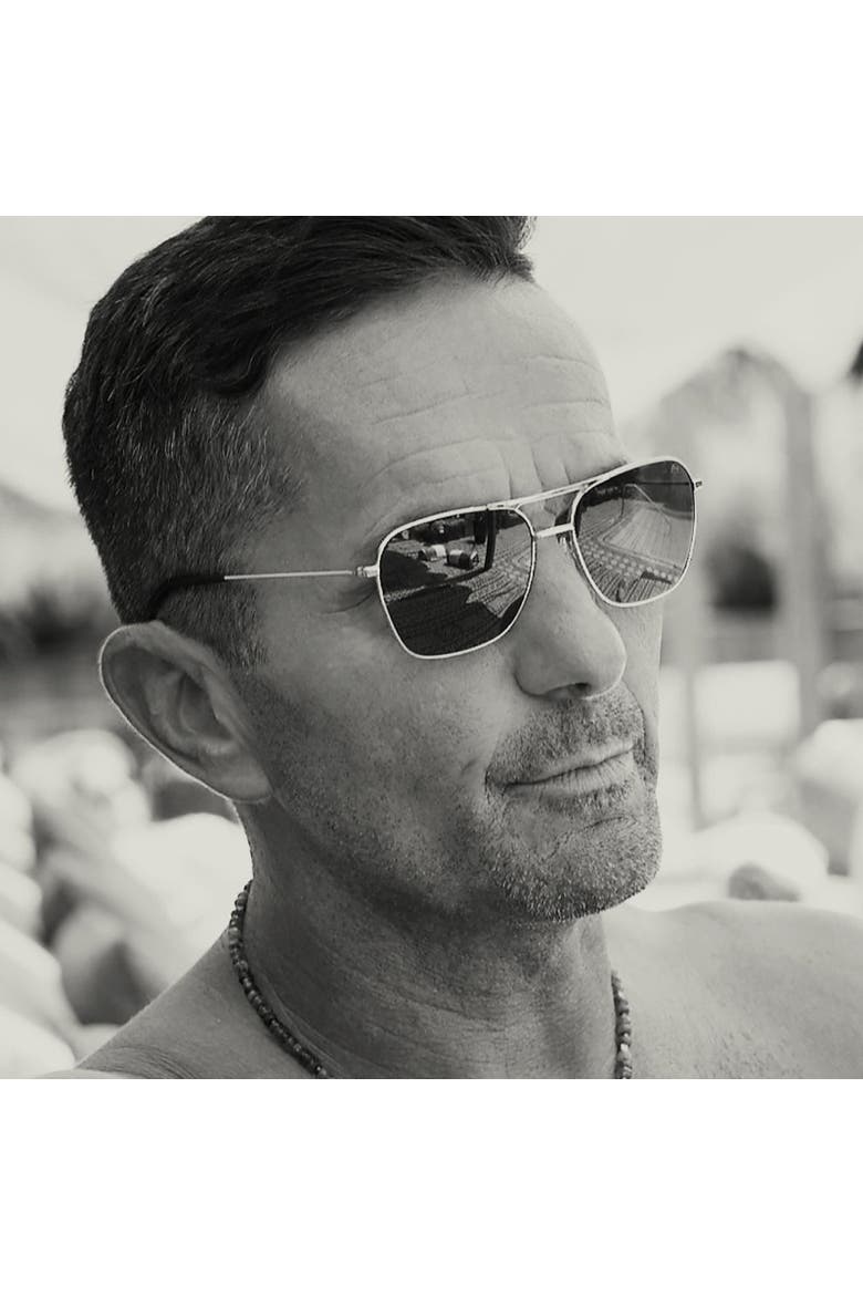 Hooper | Polarized Sunglasses, Alternate, color, Polished Gunmetal