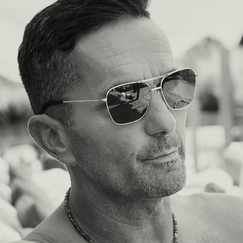 Caddis Hooper | Polarized Sunglasses In Gold