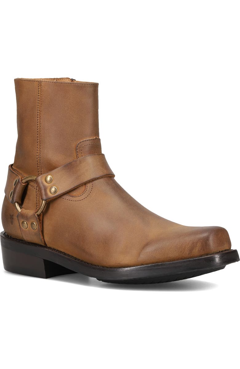 Frye Conway Harness Boot, Main, color, Tan