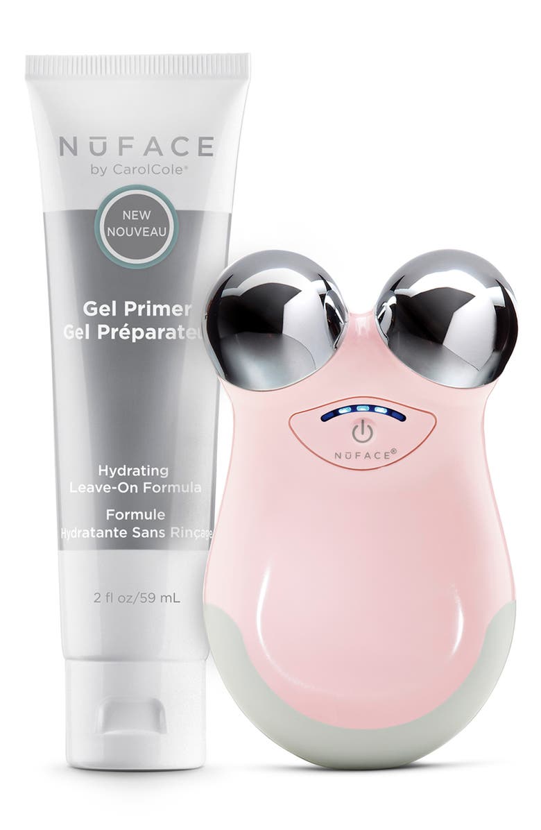 NuFACE<sup>®</sup> Wanderlust Mini Facial Toning Device Set, Main, color, 