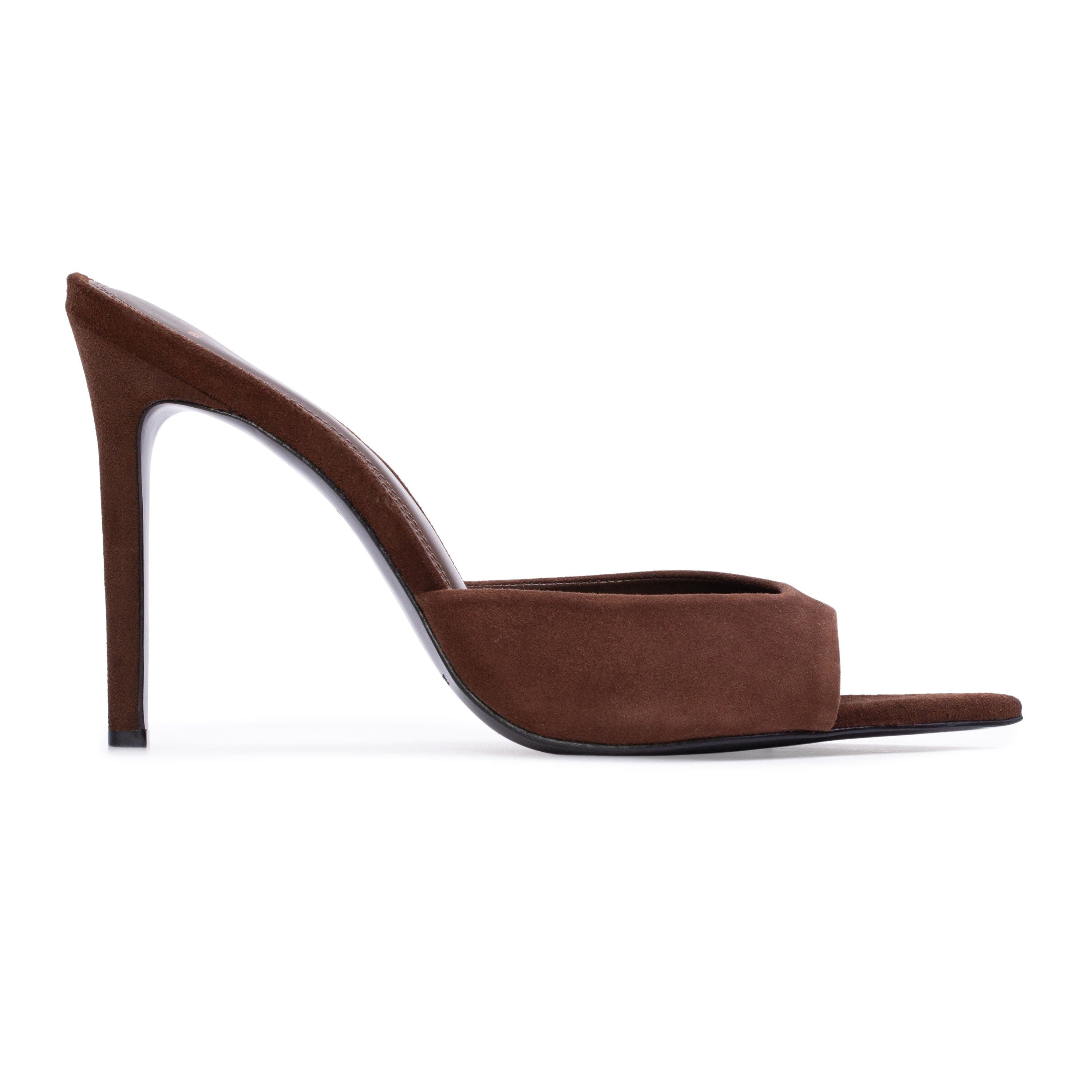 Brownie Suede