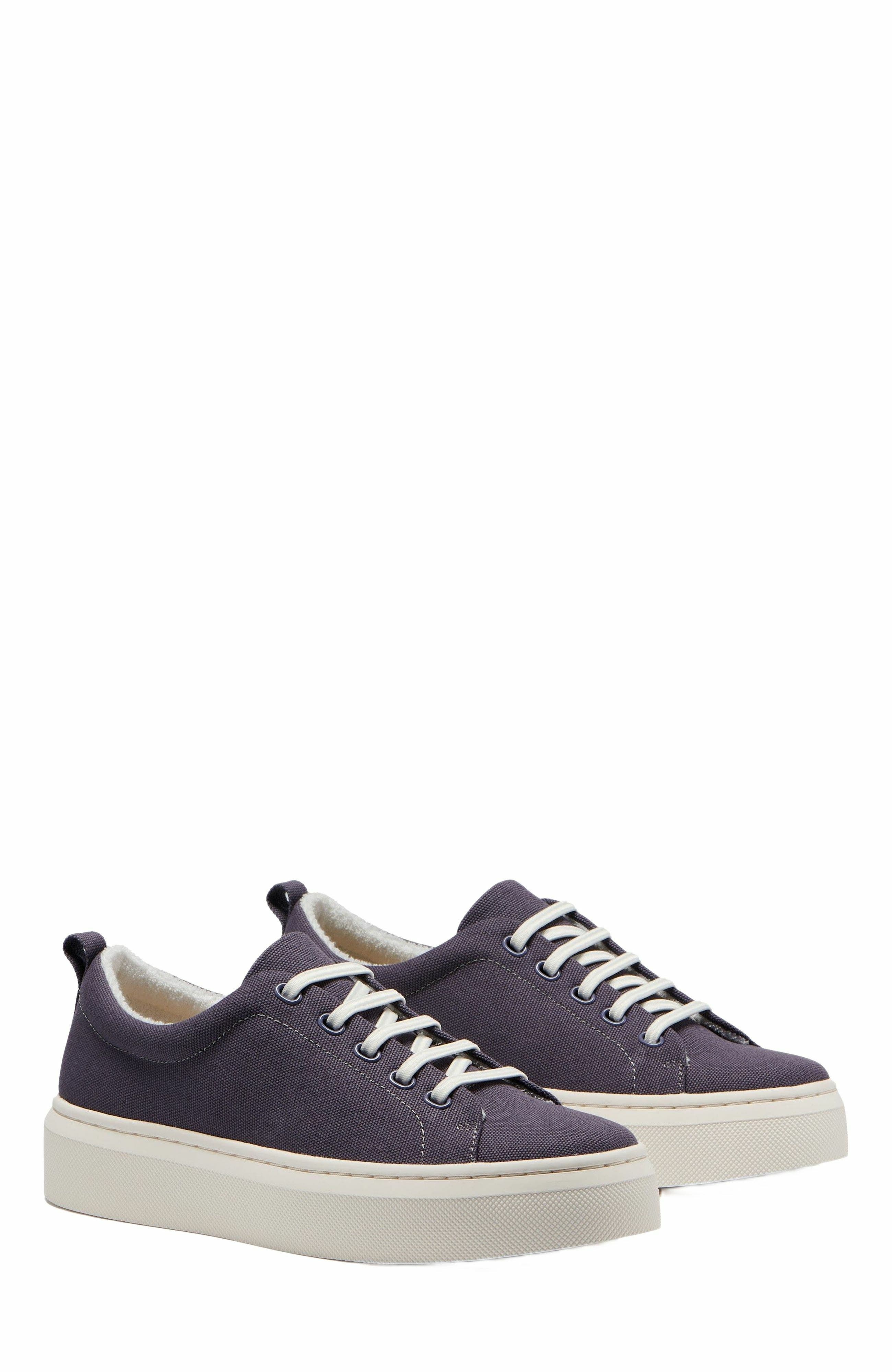 Jumpstreet Bungee Sneaker, Alternate, color, Navy Canvas - Regular