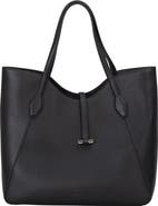 BOSS Lidney Leather Tote