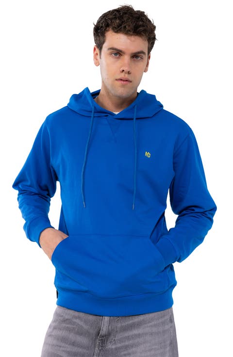 Pullover Hooded Sweatshirt