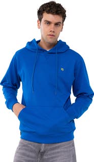 Members Only Pullover Hooded Sweatshirt