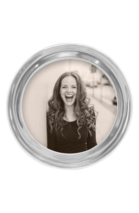 Signature Round 5 x 5-Inch Picture Frame