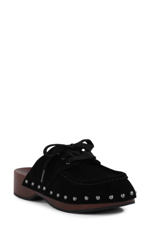 Soak It In Leather Clog