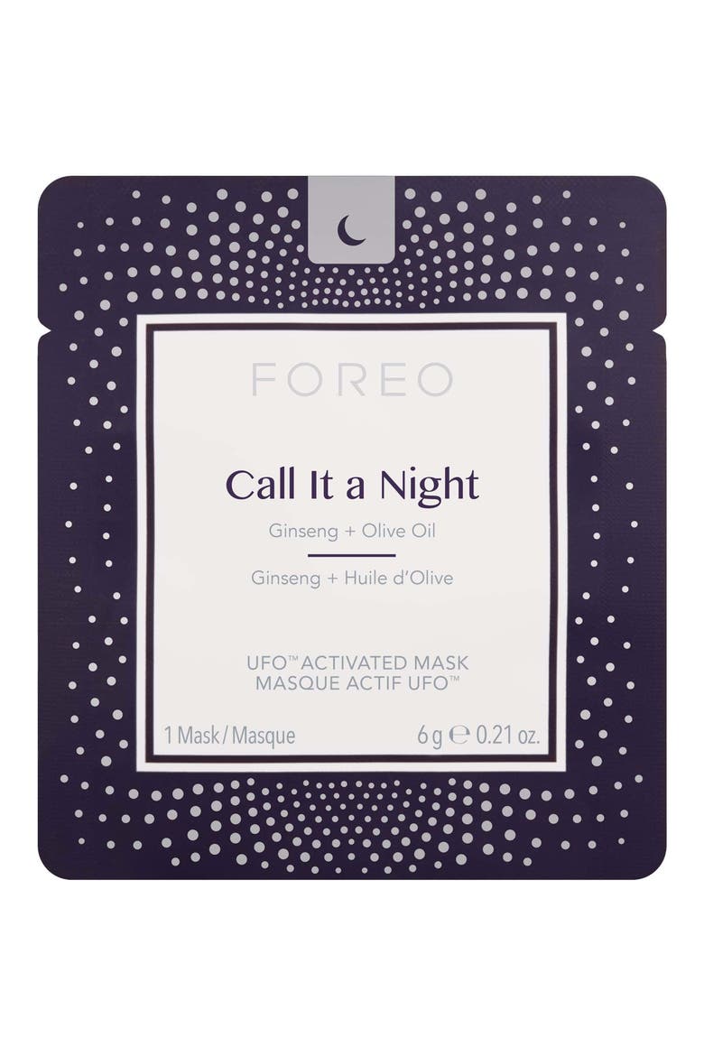 Call It A Night UFO™ Activated Smart Mask, Main, color, NO COLOR