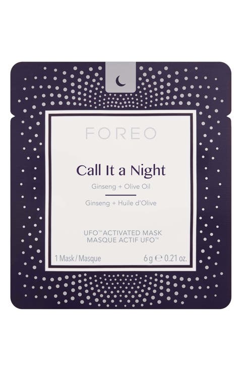 Call It A Night UFO™ Activated Smart Mask