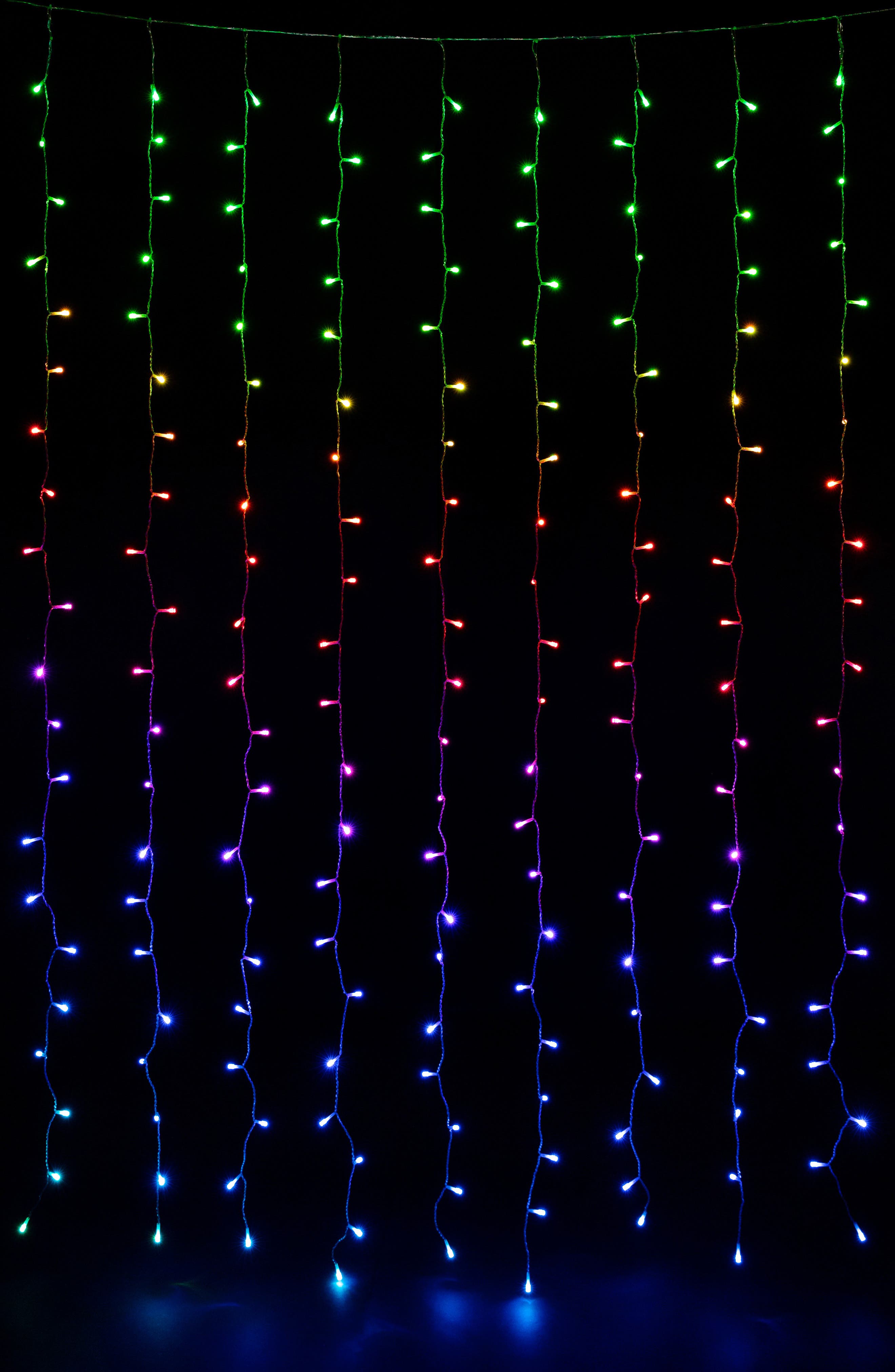 Balsam Hill 18-Foot Outdoor Curtain Twinkly® Light String | Nordstrom