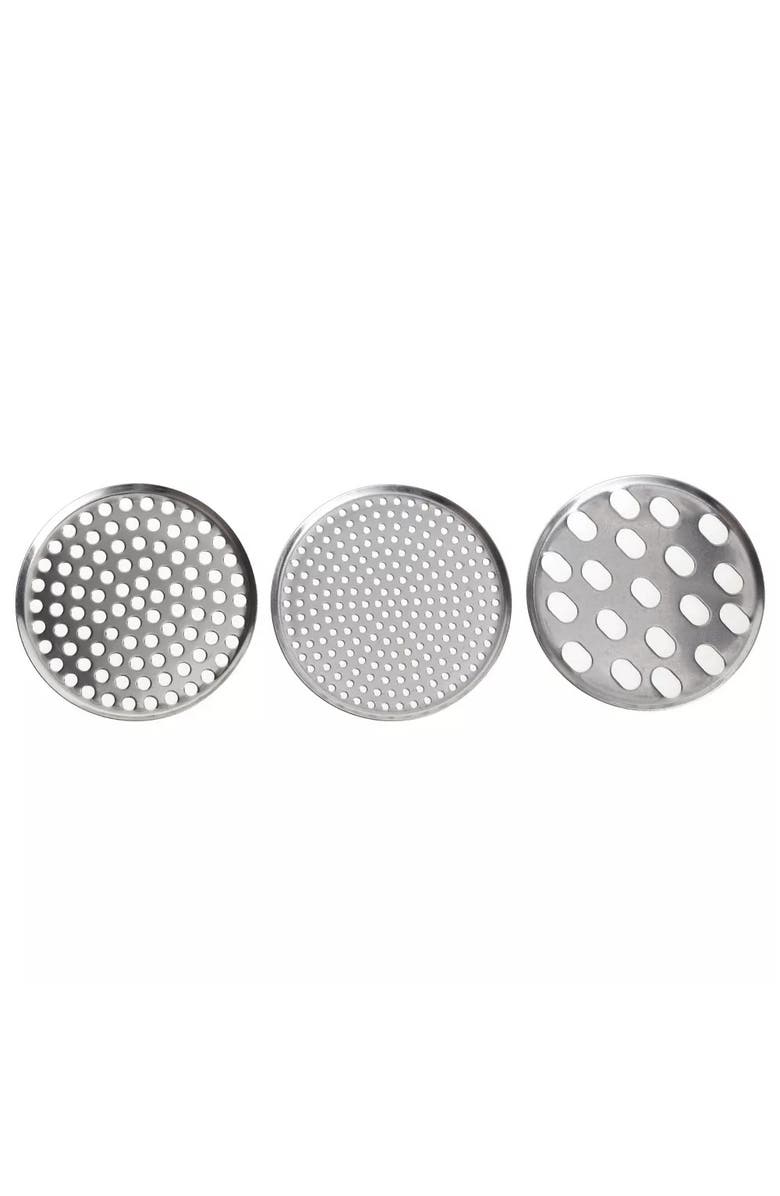 Luminuxe Stainless Steel Potato Ricer 15 Ounce Heavy Duty Masher Nonslip Handle, Alternate, color, 