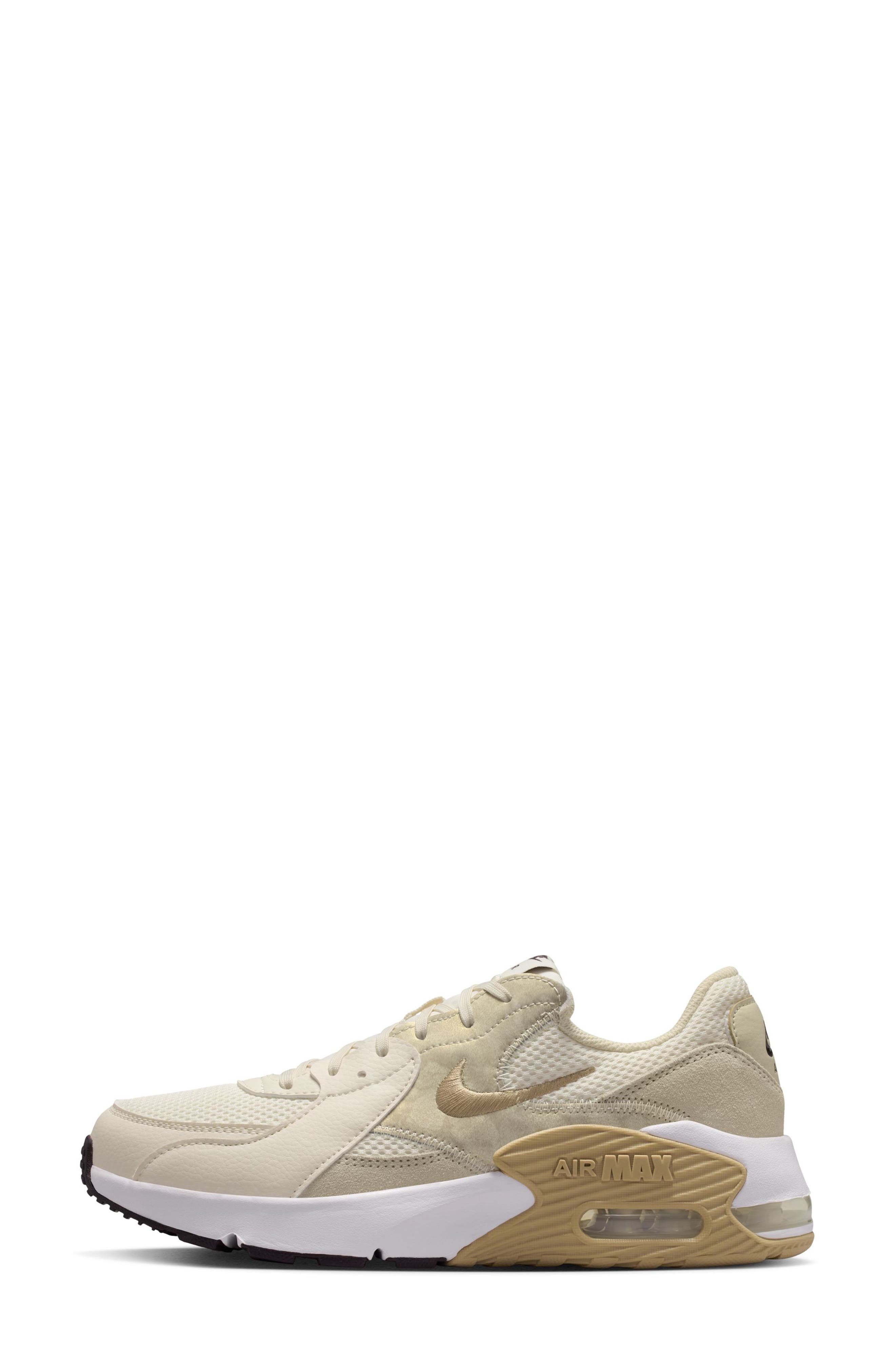 Nike Air Max SE Sneaker, Alternate, color, Soft Pearl/ Linen/ Light Khaki