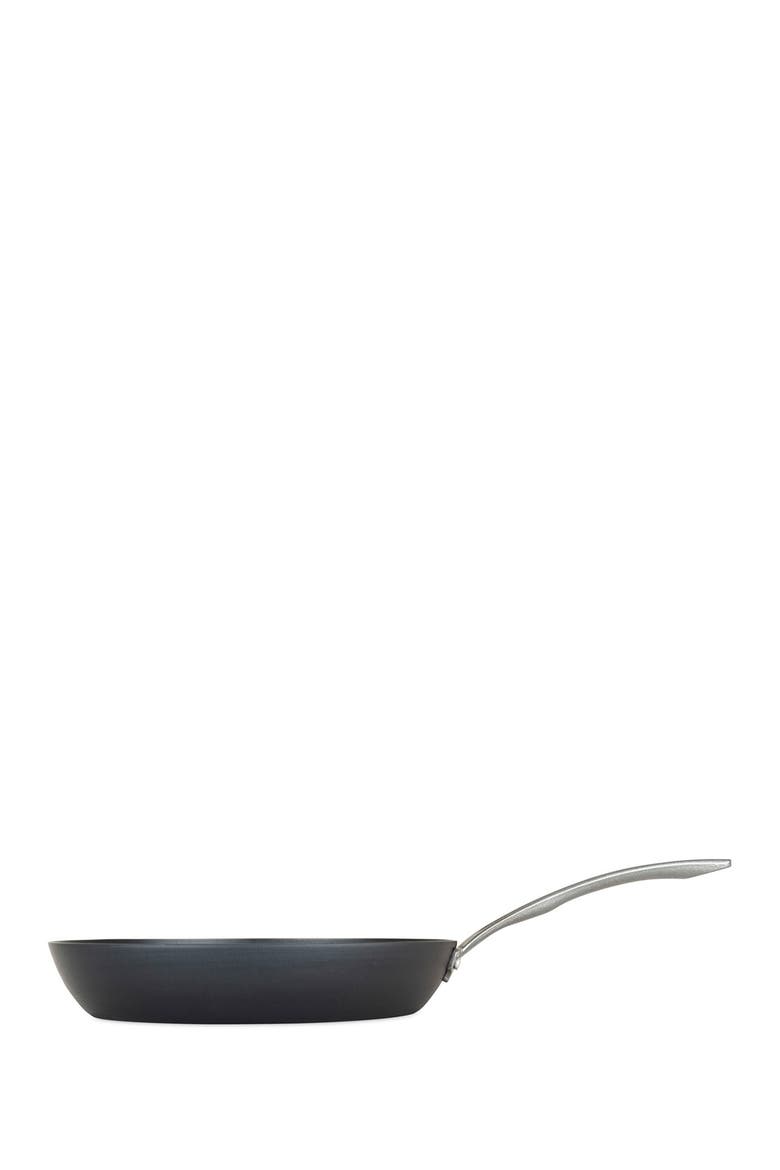 Blue Carbon Steel 12" Frying Pan, Alternate, color, BLACK