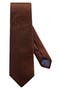 Herringbone Textured Silk Tie