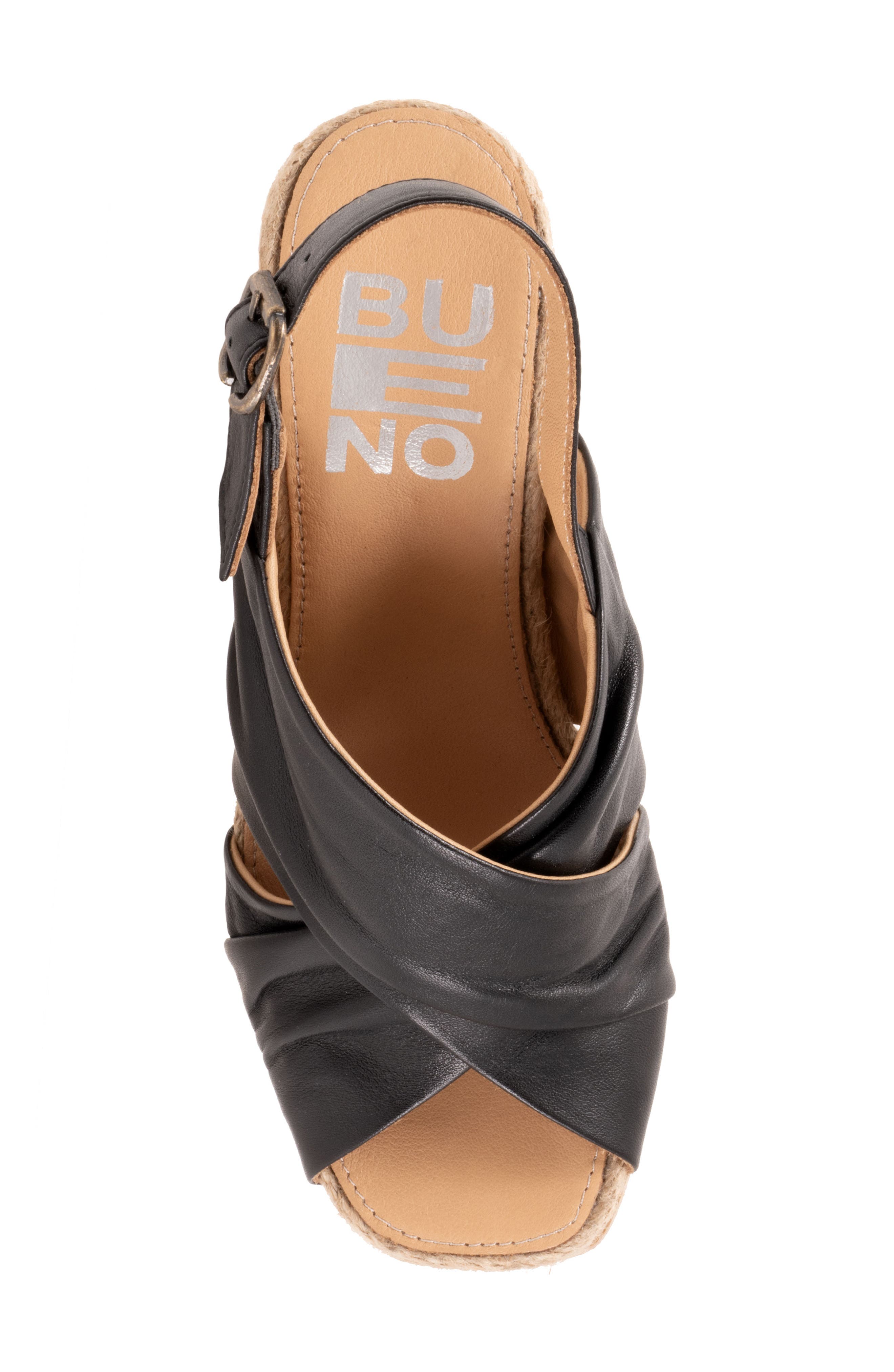 Bueno Jasmin Wedge Espadrille Sandal, Alternate, color, 