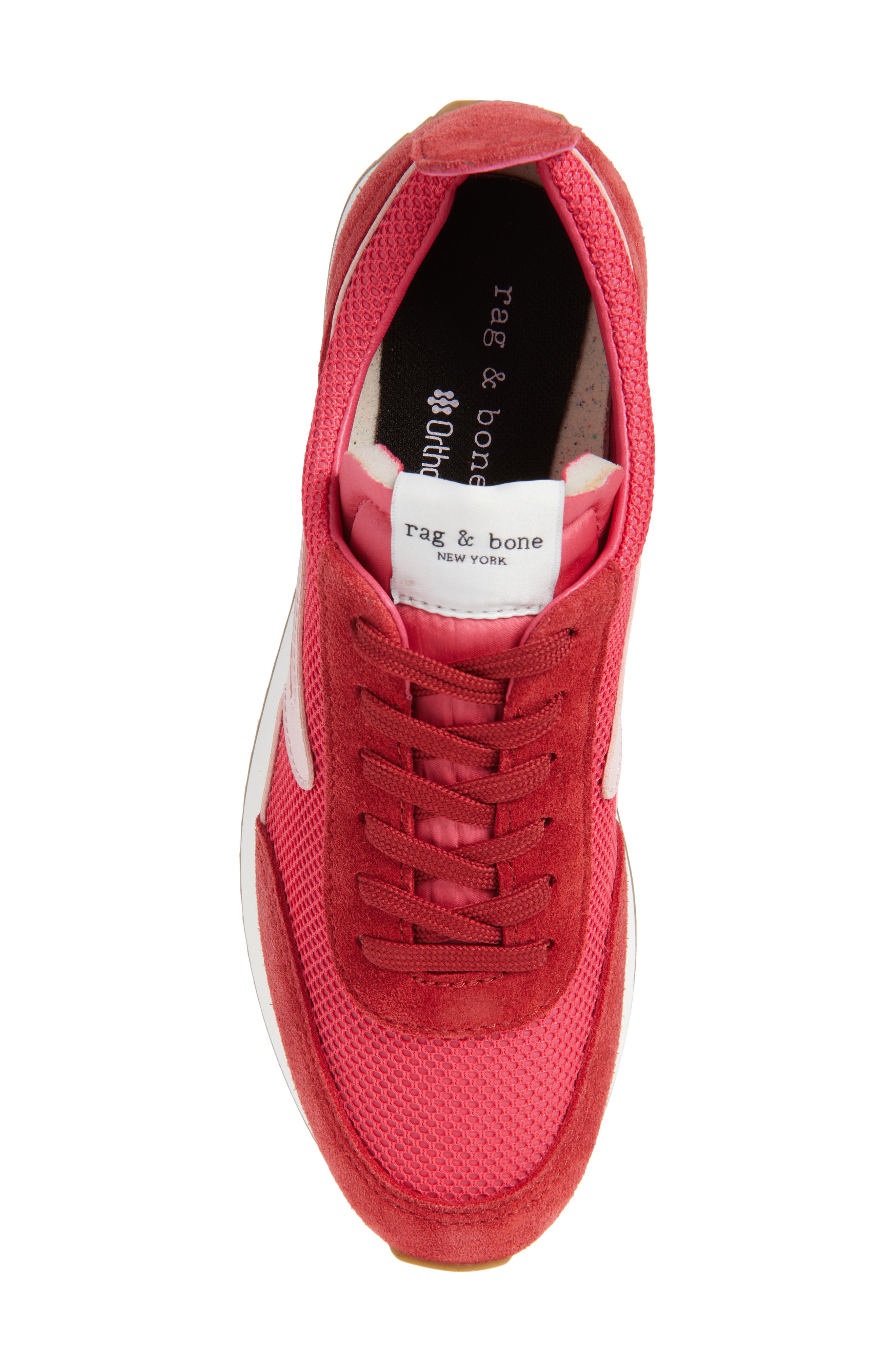 rag & bone Retro Runner Sneaker, Alternate, color, Fuchsia