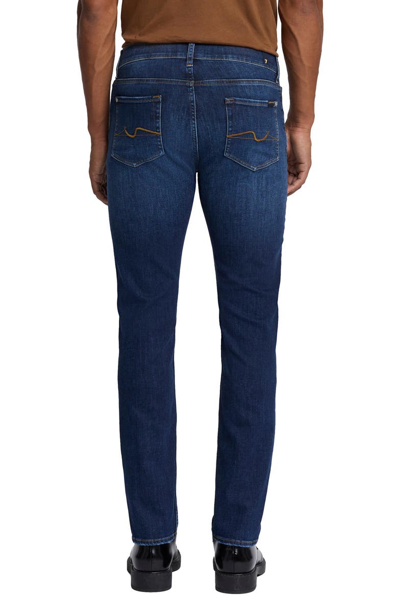 7 For All Mankind Slimmy Tapered Jeans, Alternate, color, Bepop