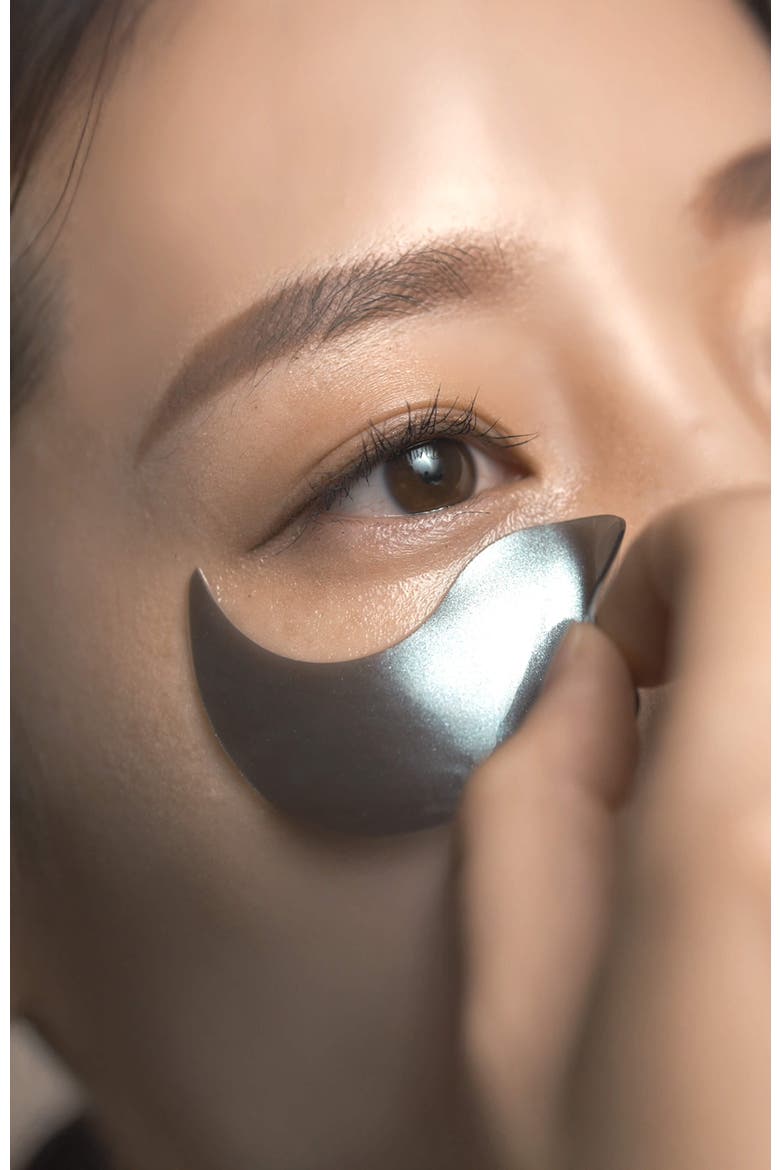 Black Tea Time Reverse Eye Patch, Alternate, color, None