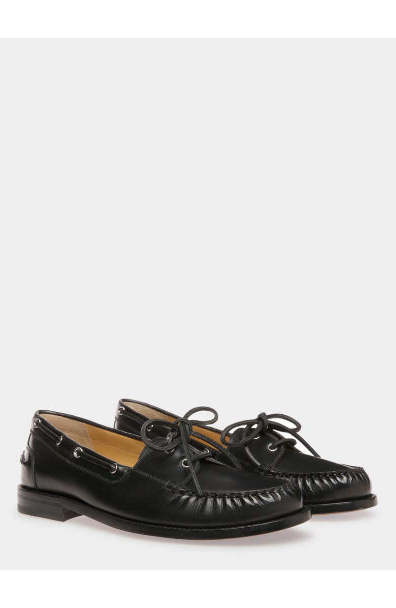 Bally Rome Mocassins, Alternate, color, Black