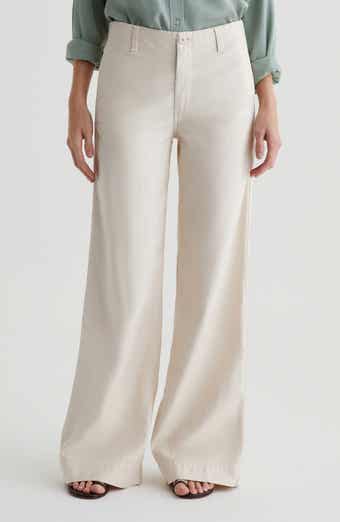 AG Laurent Twill Wide Leg Pants