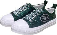 CUCE Women's Cuce Green New York Jets Team Sequin Sneakers