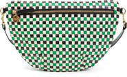 Clare V. Grande Woven Leather Belt Bag