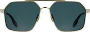Canada Goose 61mm Aviator Sunglasses